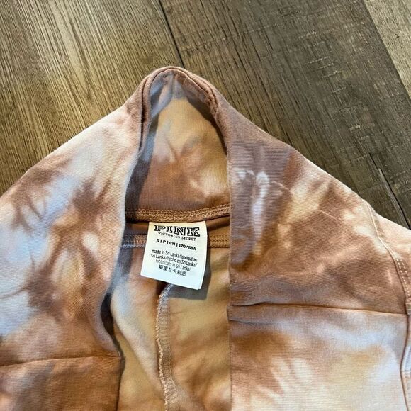 Pink V Crossover Full Length Legging size s - Picture 7 of 8